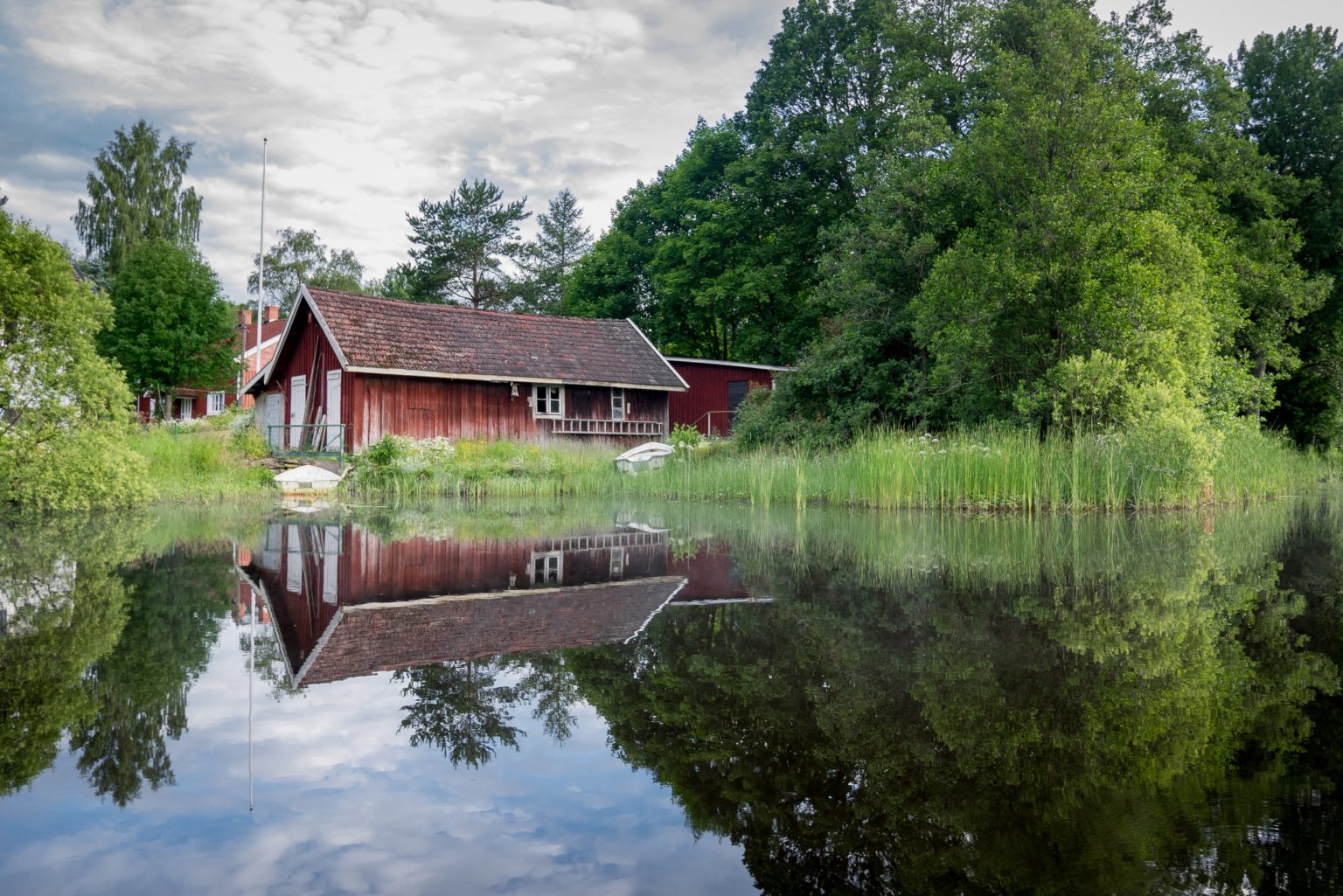 backpacking tour schweden