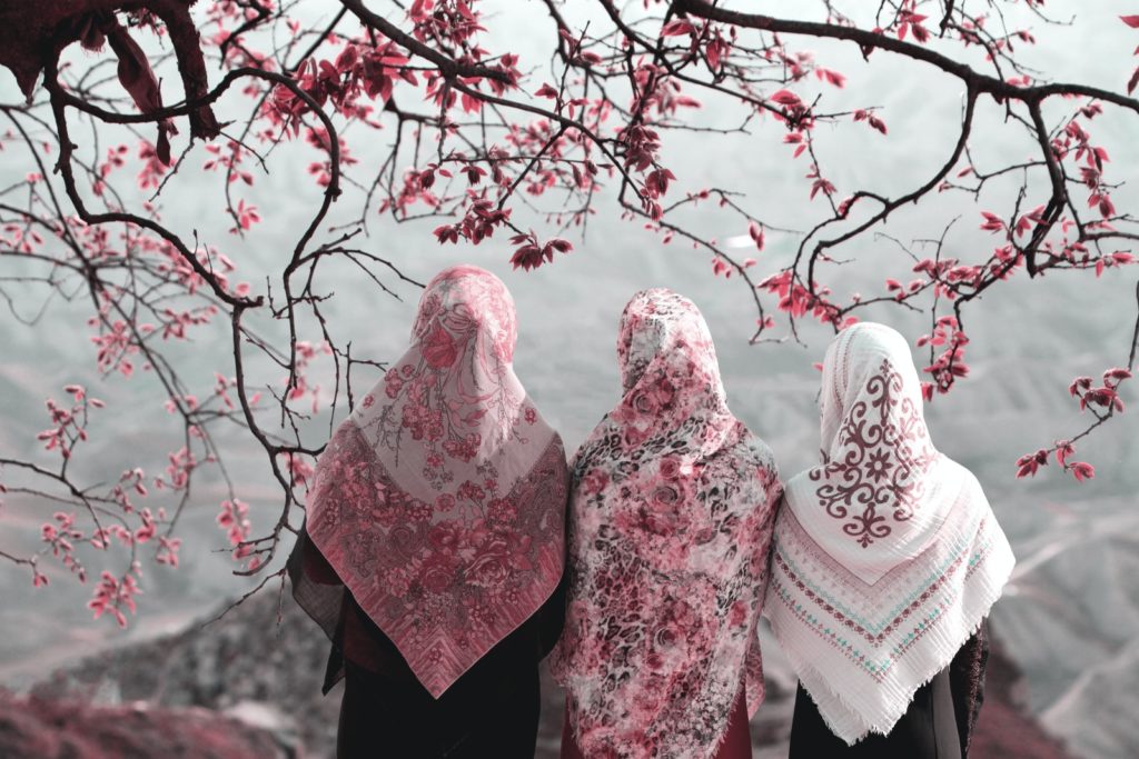 Frauen Kopftuch Iran